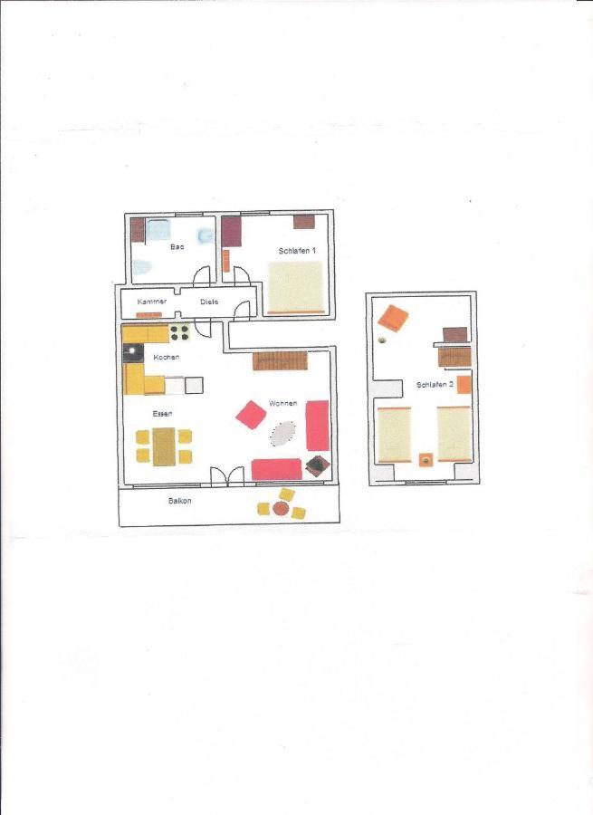 Ferienwohnung Nickelshus Whg. Veit Sankt Peter-Ording Exterior foto
